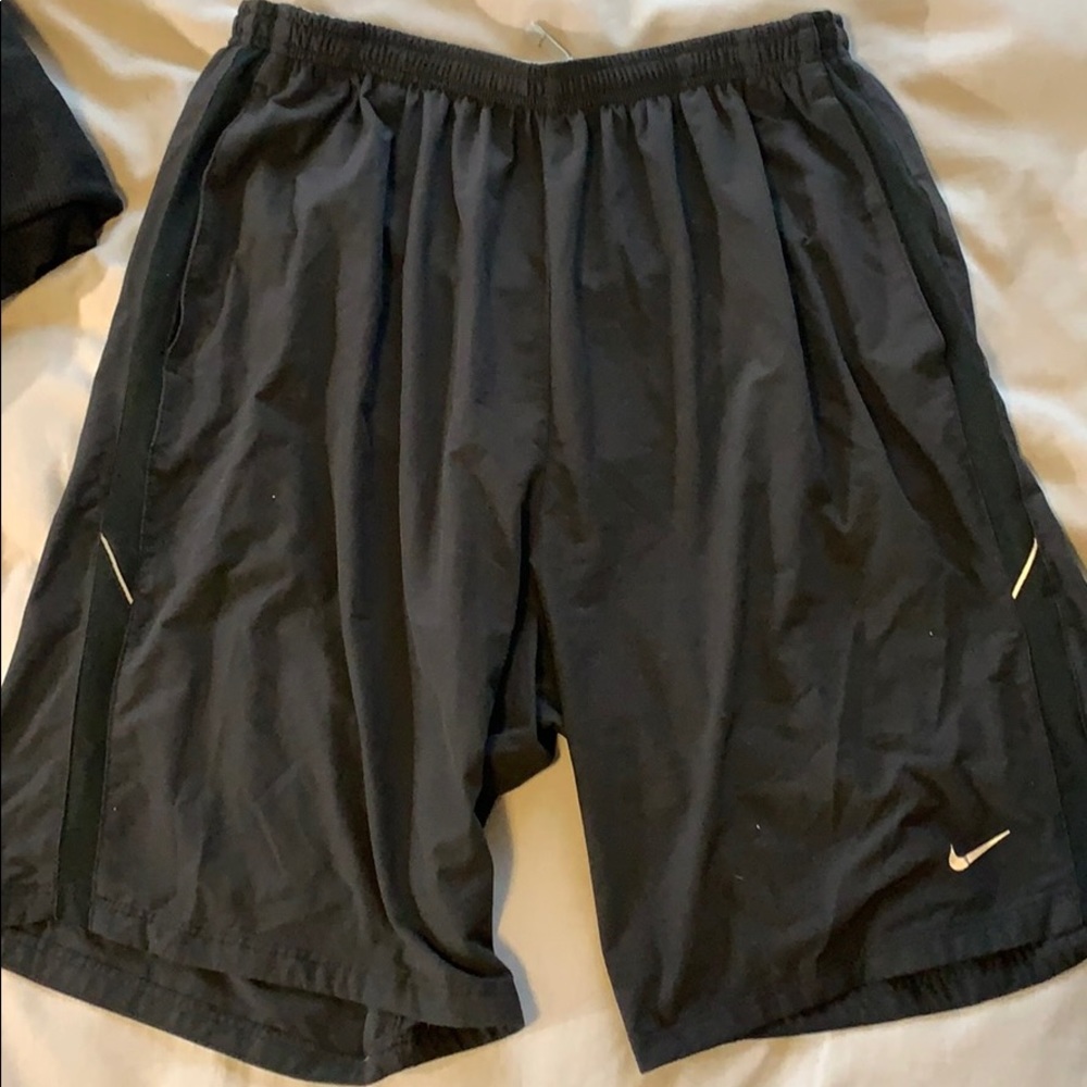 Nike Dri Fit Running shorts lined